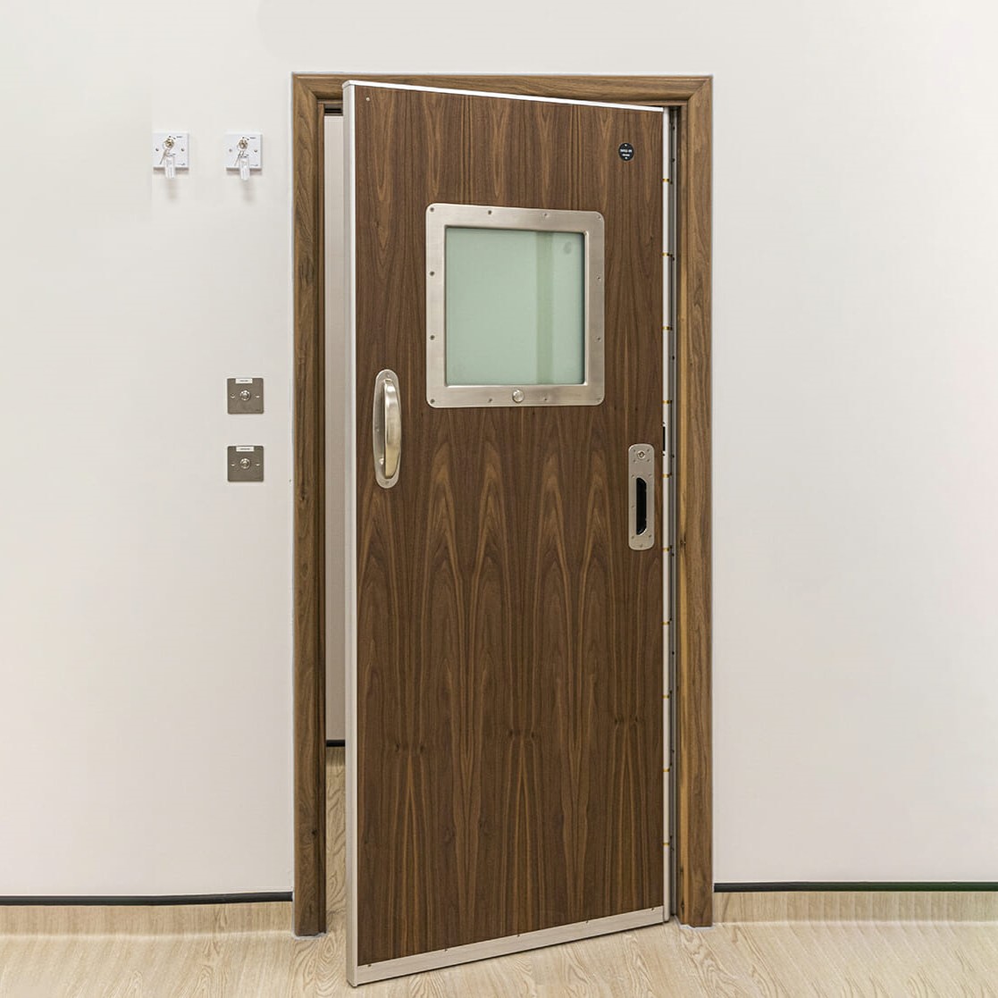 Ligature Alarmed SENTRY Door for Mental Health.