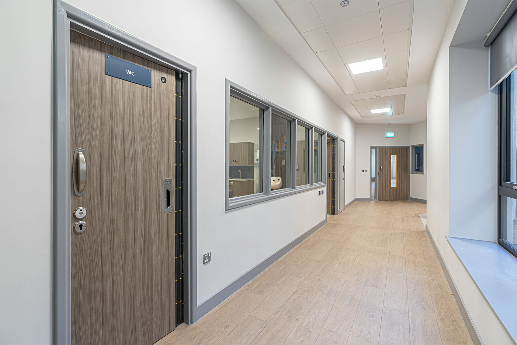 Kingsway Group UK provide specialist door systems to reduce risk and improve safety in Acute Hospitals and Acute Care.