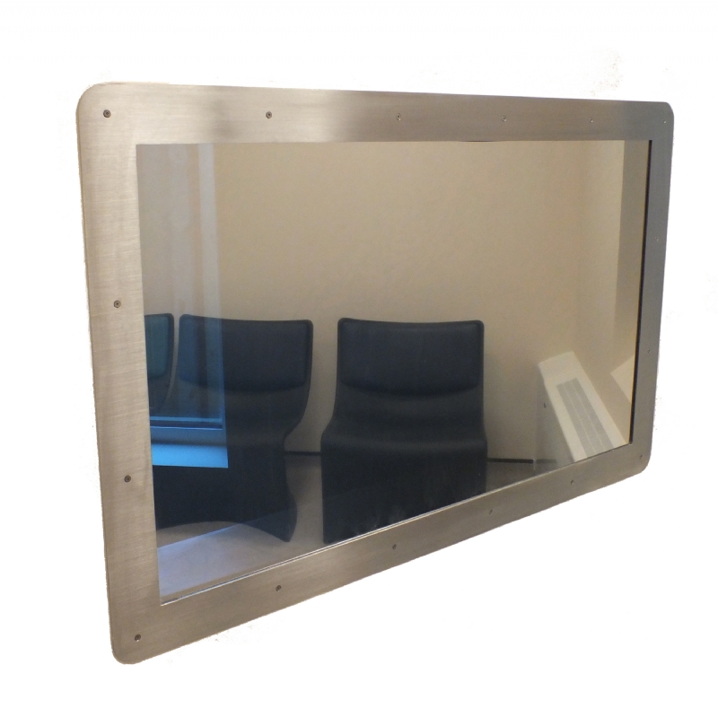 The Panorama panel can offer a wide field of view through a wall.