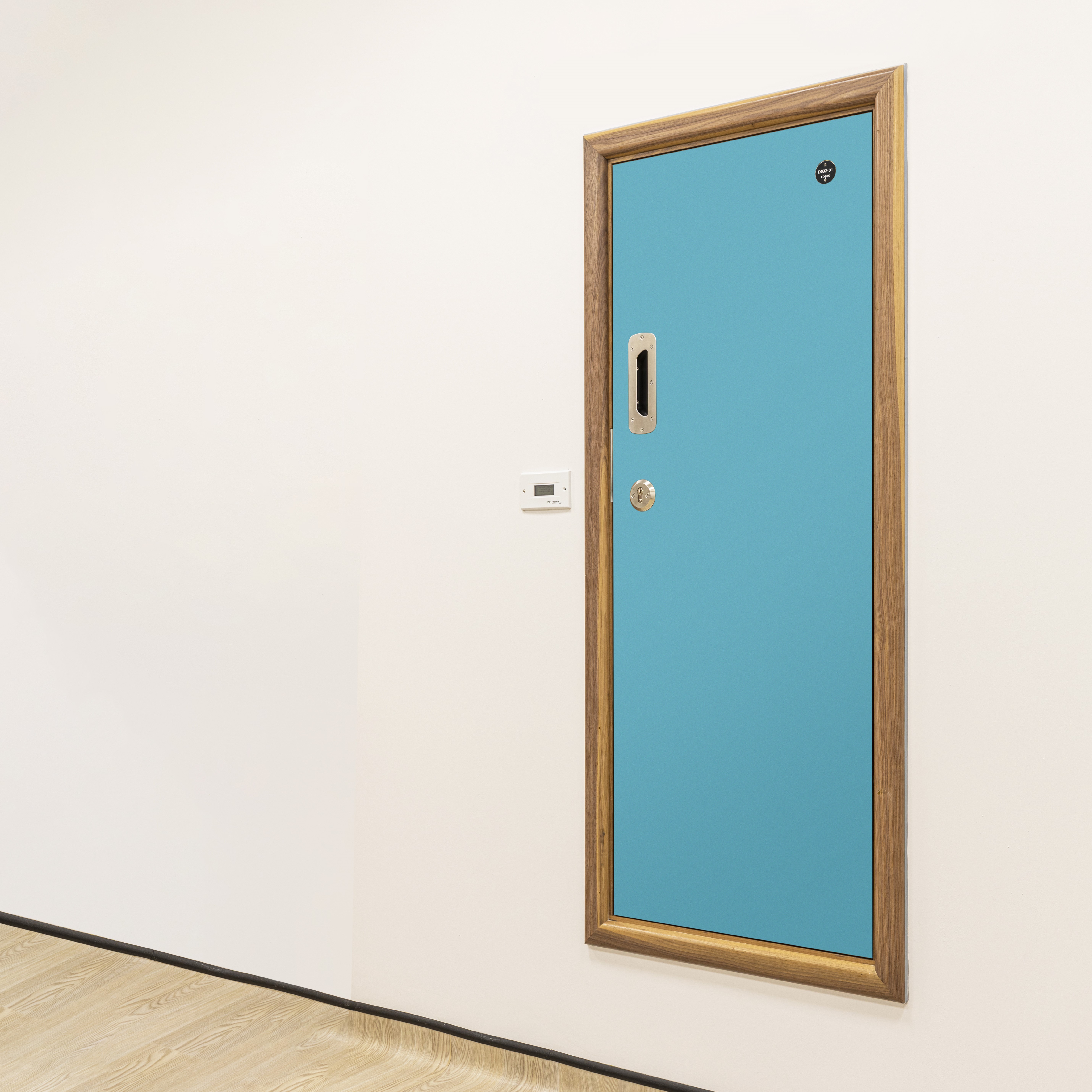 SERVICE Anti Ligature Riser Cupboard Door for mental health wards.