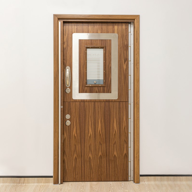 STABLE Anti Ligature Split Leaf Door.