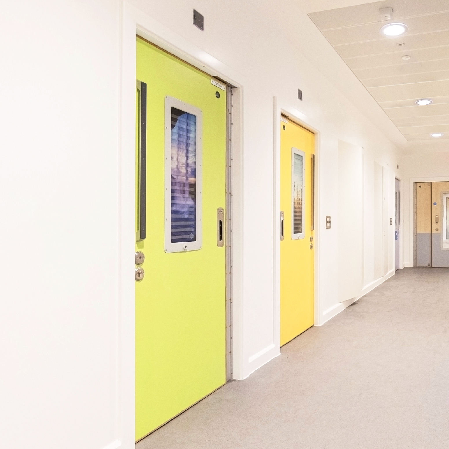 SWITCH Anti-Barricade Door System by Kingsway Group.