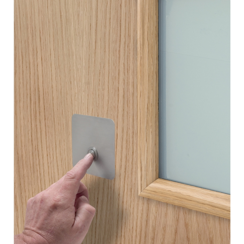 Kingsway Group Visilux Platinum can be controlled by a key or push button.