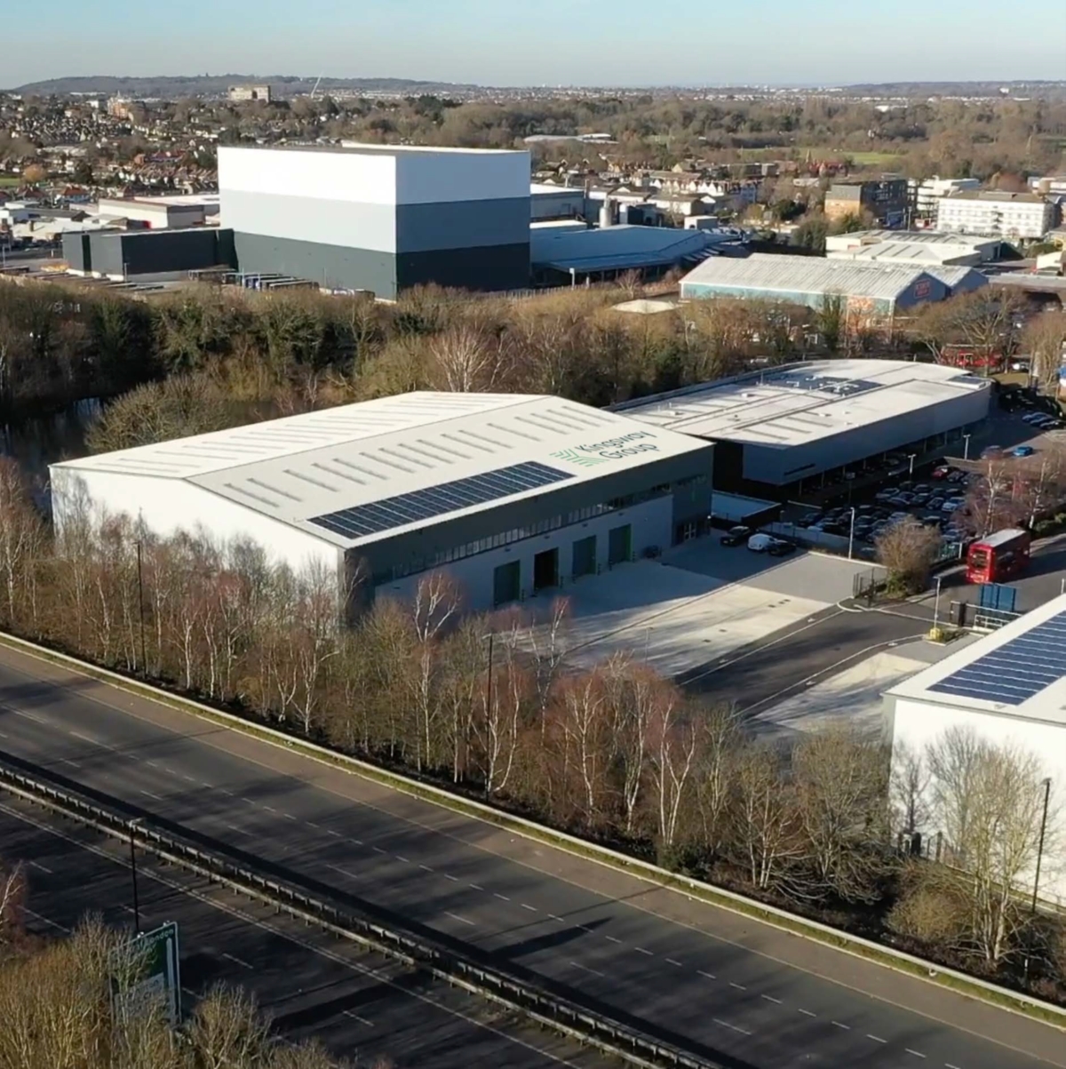 Kingsway Group's UK Headquarters and Production Facility allows for continuous innovation.