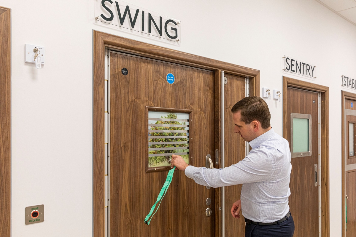 With a Kingsway Group Virtual Tour, you can receive a live product demonstration of our anti-ligature, anti-barricade and ligature monitoring door systems remotely at a time of your convenience.