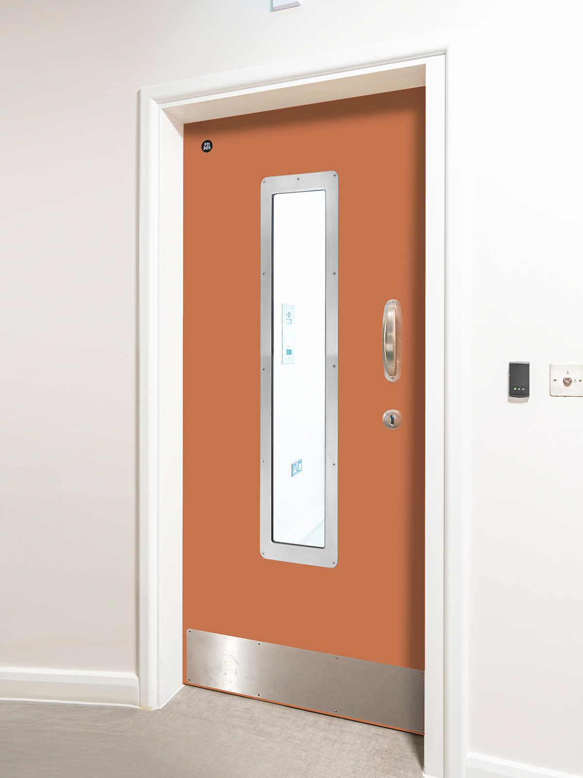 KwikShip Anti-Ligature Door by Kingsway.