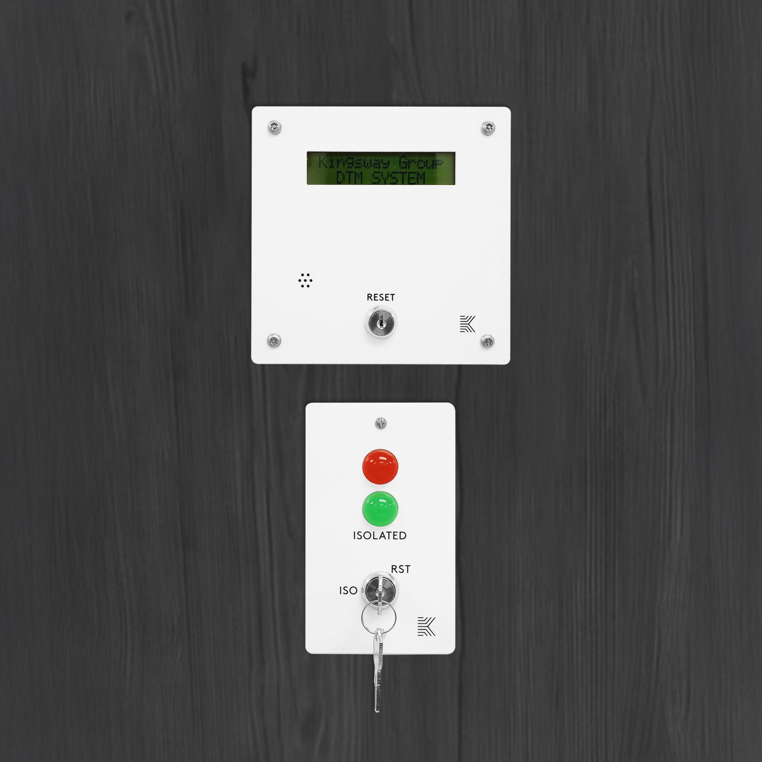 K-Alert: Ligature alarm annunciation system by Kingsway Group.