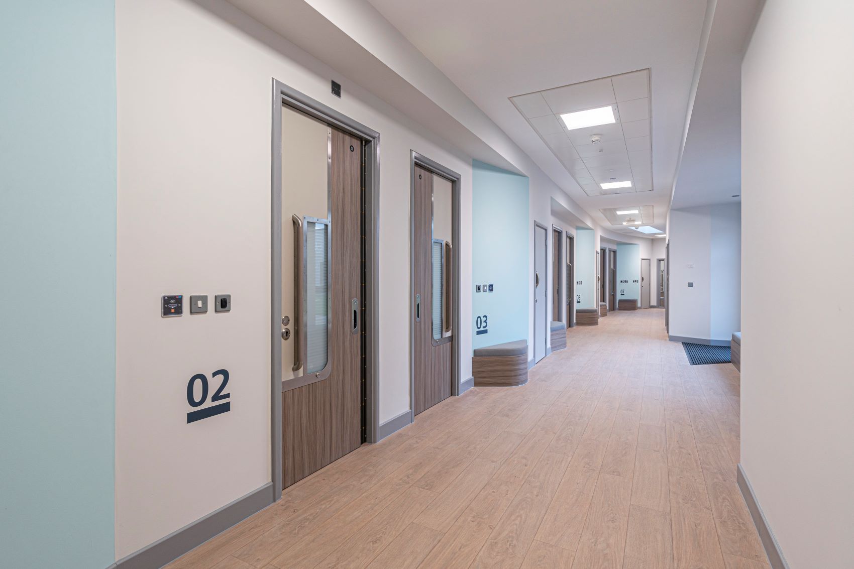 Anti-Ligature Doors for the NHS.