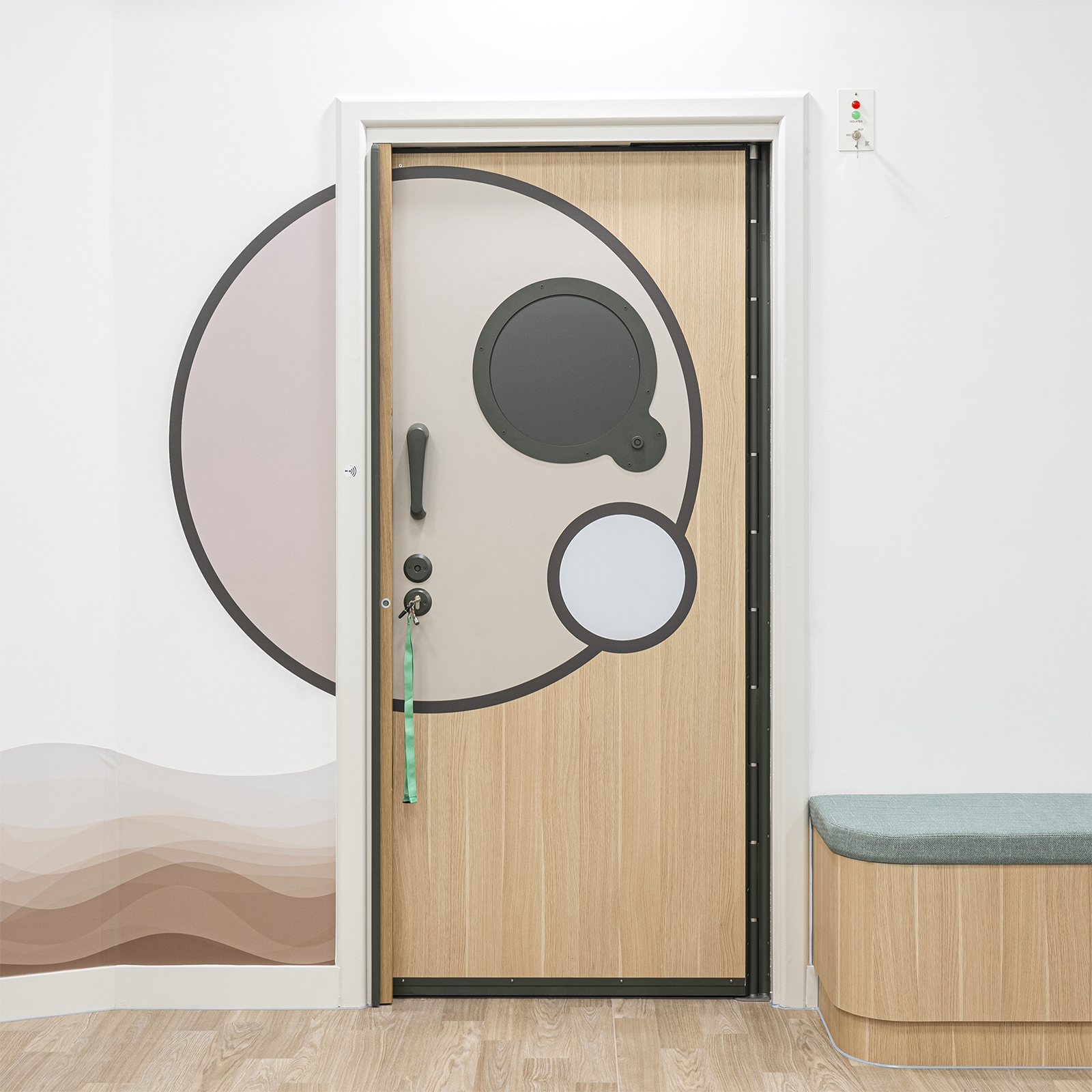 SENSORY CAMHS Door by Kingsway Group.