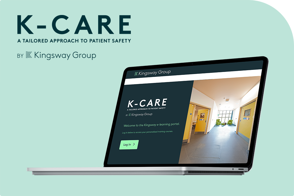 K-Care E-Learning Portal by Kingsway Group.