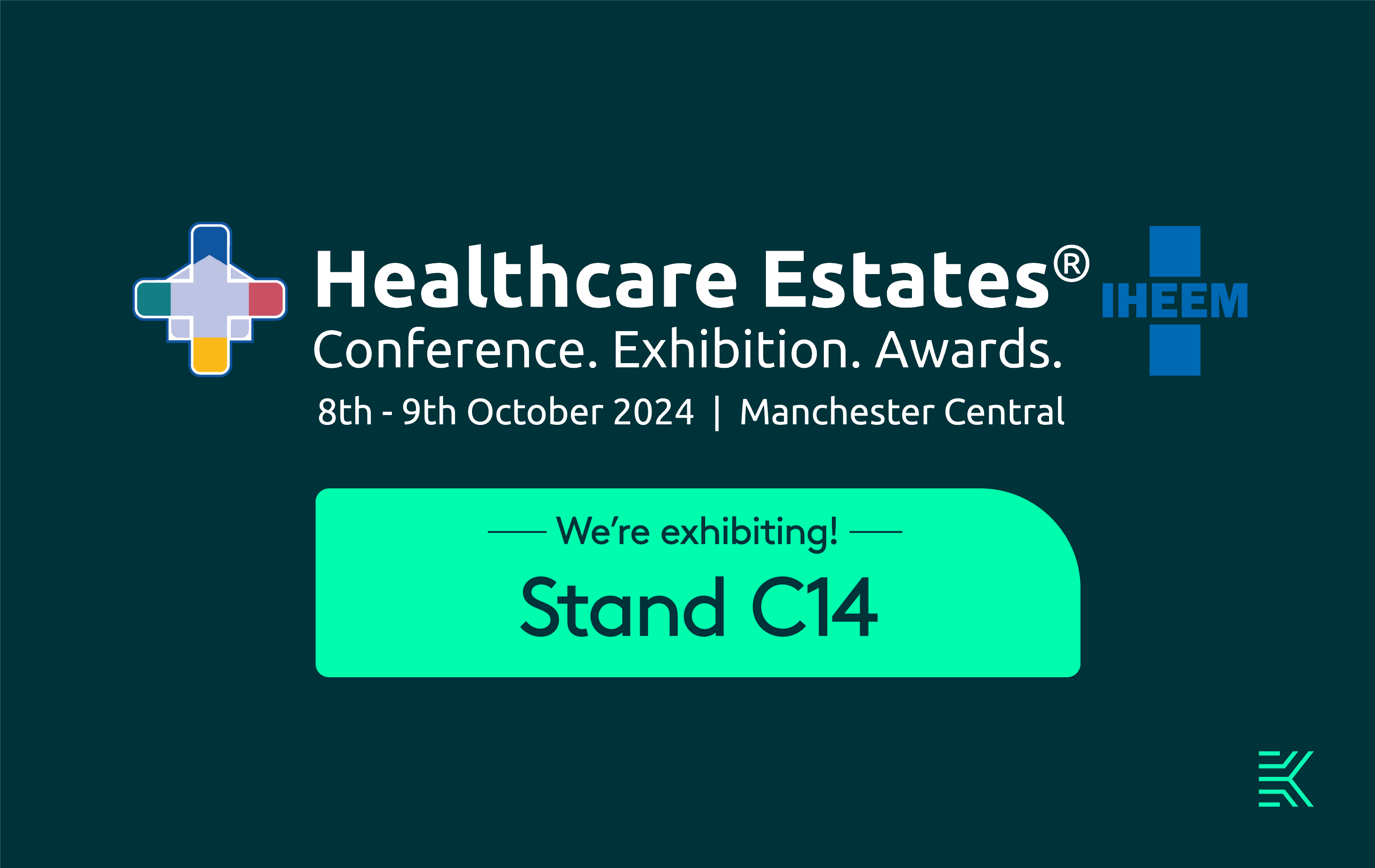 Kingsway Group Exhibiting at Healthcare Estates 2024 - Stand C14.