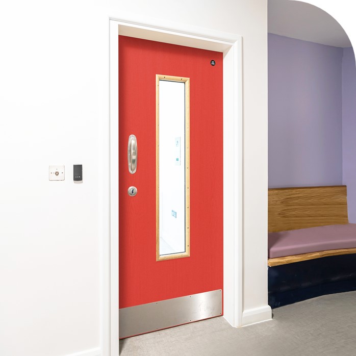 Kingsway Anti Ligature Complete Door Systems.