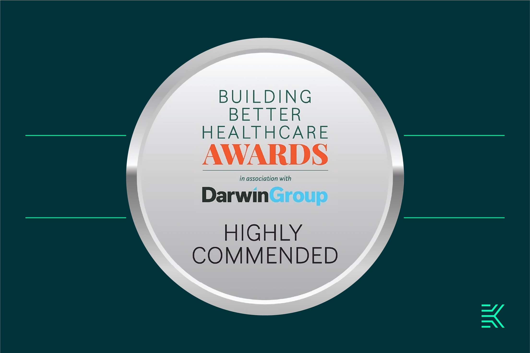 Kingsway Group Highly Commended at BBH Awards 2024.