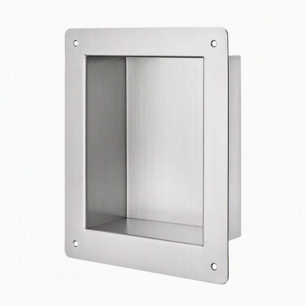KG12 Anti-Ligature Shelf for wet environments, by Kingsway Group.
