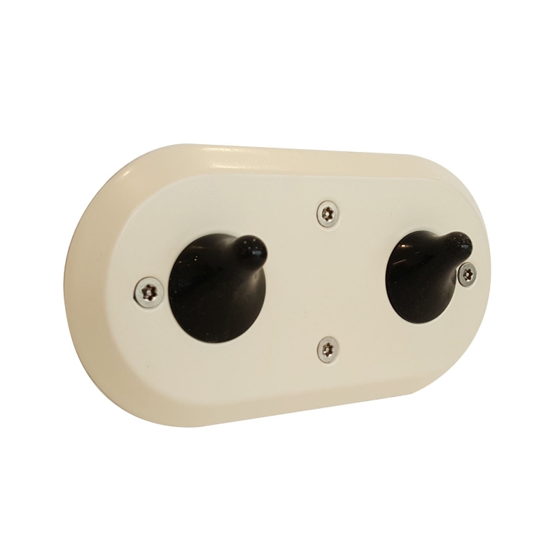 KG177 Ligature Resistant Dual Coat Hooks.