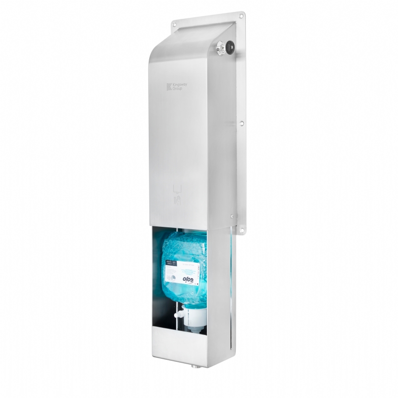 Ligature-Resistant Soap Dispenser - KG08 Kingsway Group USA.
