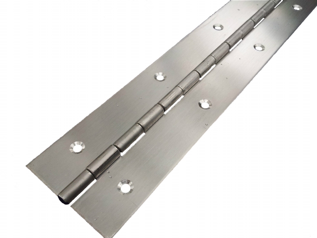 Kingsway Group's KG111 Continuous Hinge, a ligature resistant hinge available as part of a Kingsway Group Door System.