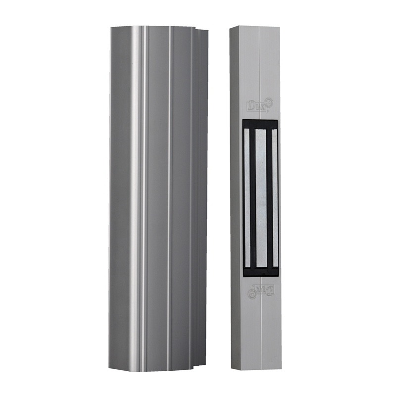 The mag lock offers exceptional locking strength for areas where security is imperative.