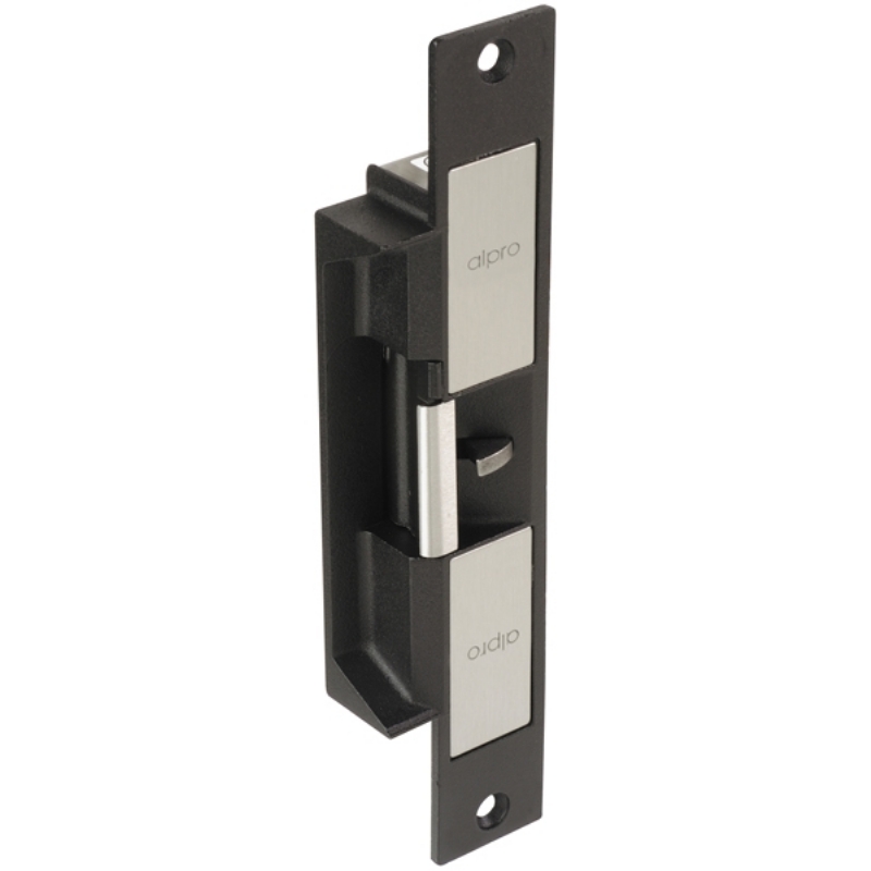 A high secure electric strike release for access control requirements.