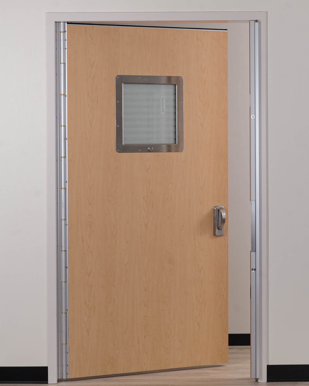 Psychiatric Health Anti Barricade Door.