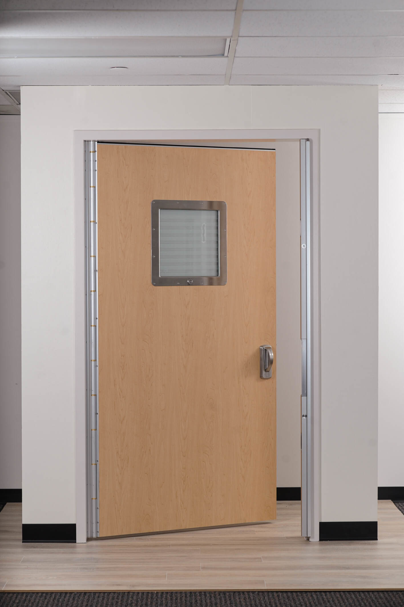 SWING Anti-Barricade Door System by Kingsway Group USA.