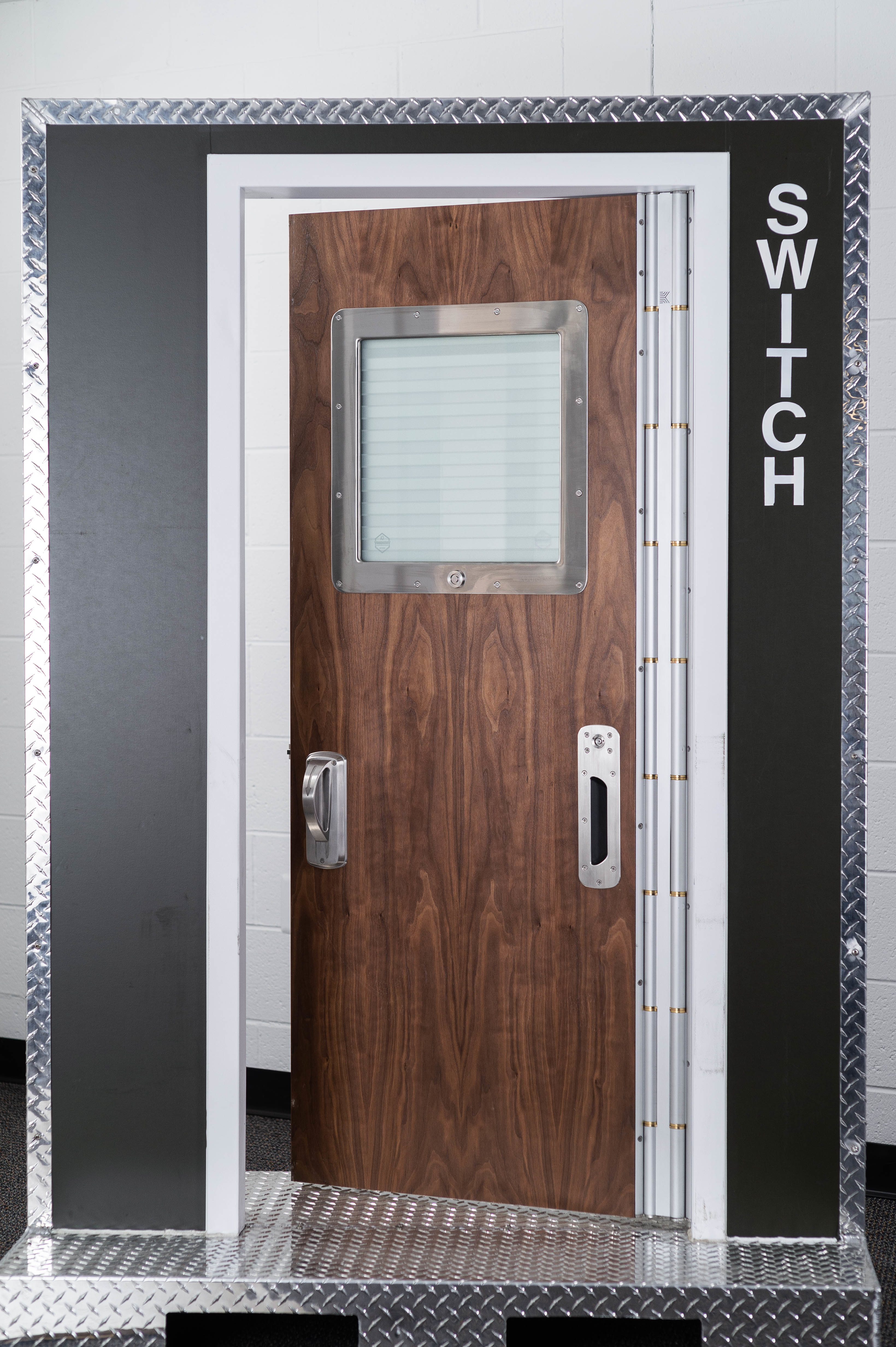 SWITCH Anti-Barricade Door System by Kingsway Group USA.