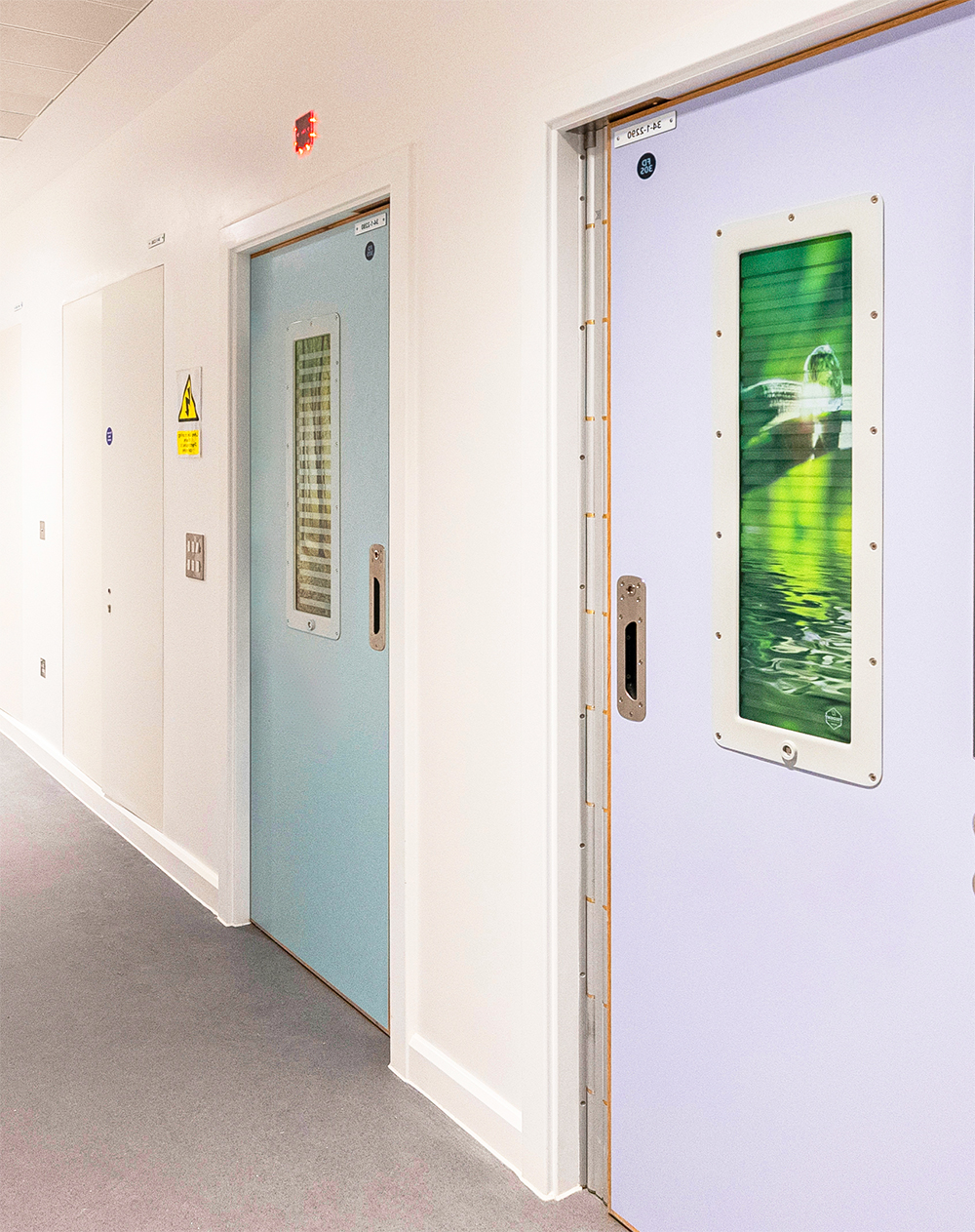SWITCH Anti-Barricade Door System for Behavioral Health.