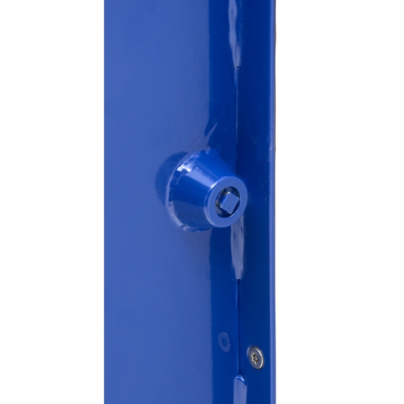 The Kingsway Staff Key controls the support rail's locking mechanism.
