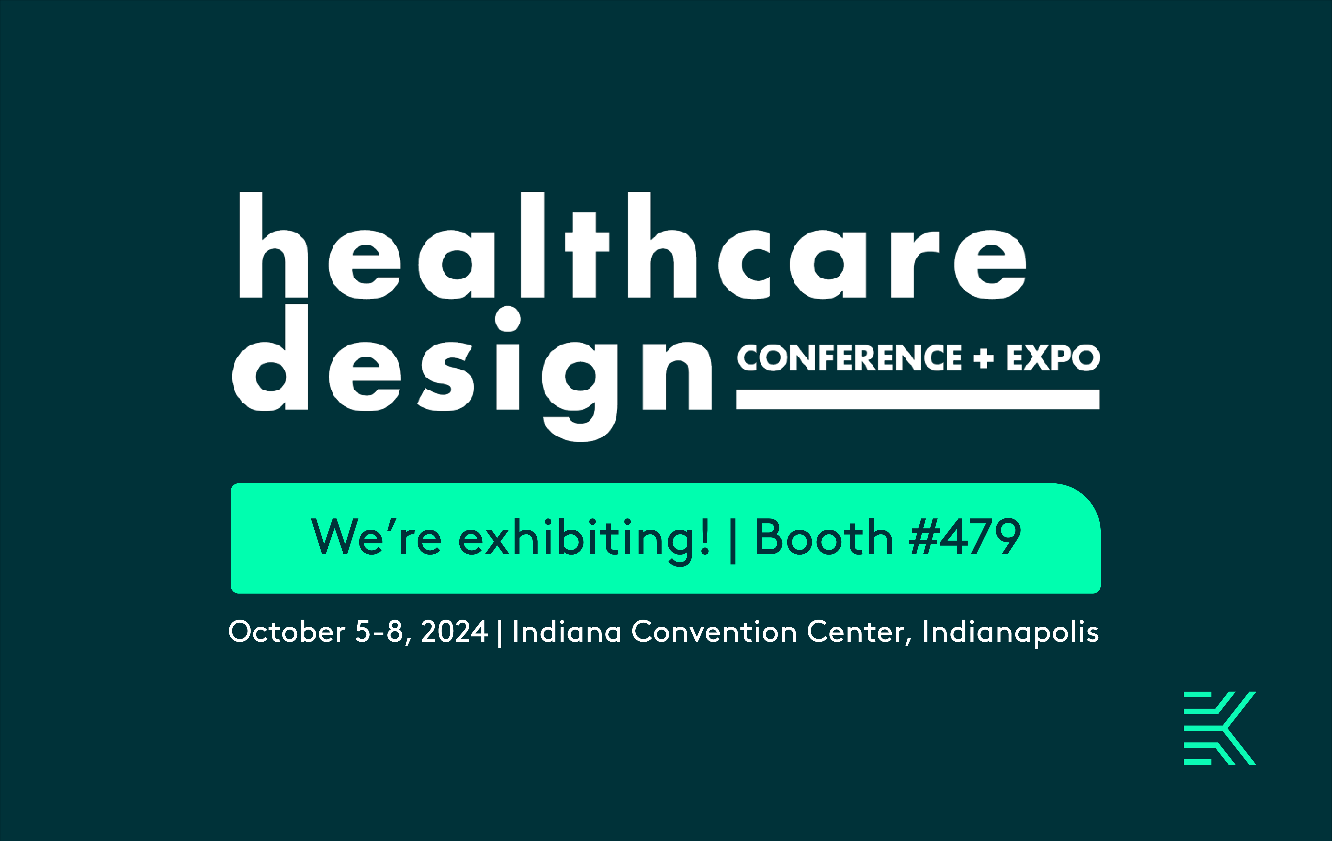 HCD Healthcare Design Conference & Expo 2024.