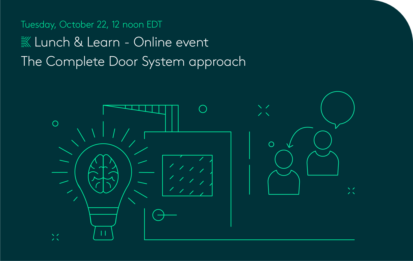 Behavioral Healthcare Event: Online Lunch & Learn - October 22.