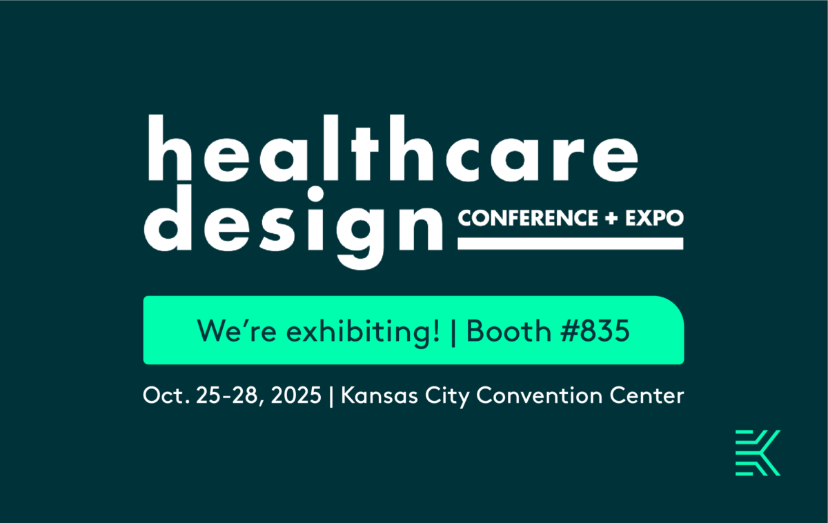 Ligature-resistant product supplier at HCD (Healthcare Design) 2025: October 25-28 in Kansas City.