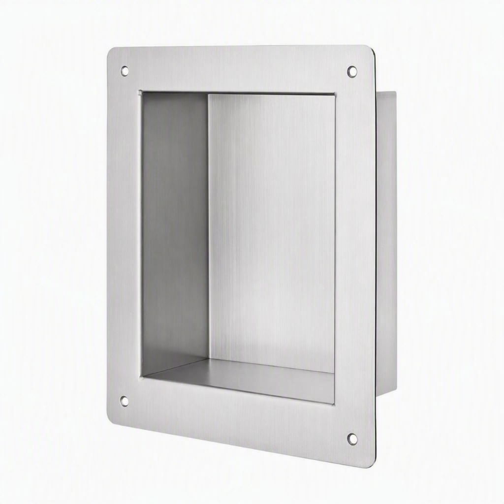 KG12 Anti-Ligature Shelf for wet environments, by Kingsway Group.