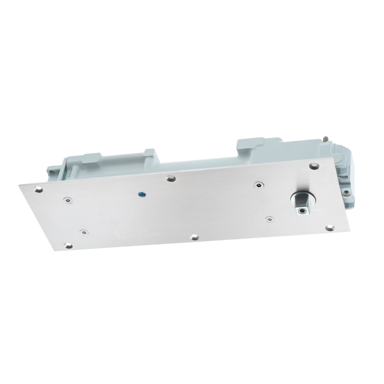 KG37 Free Swing Transom Closer for mental healthcare environments.