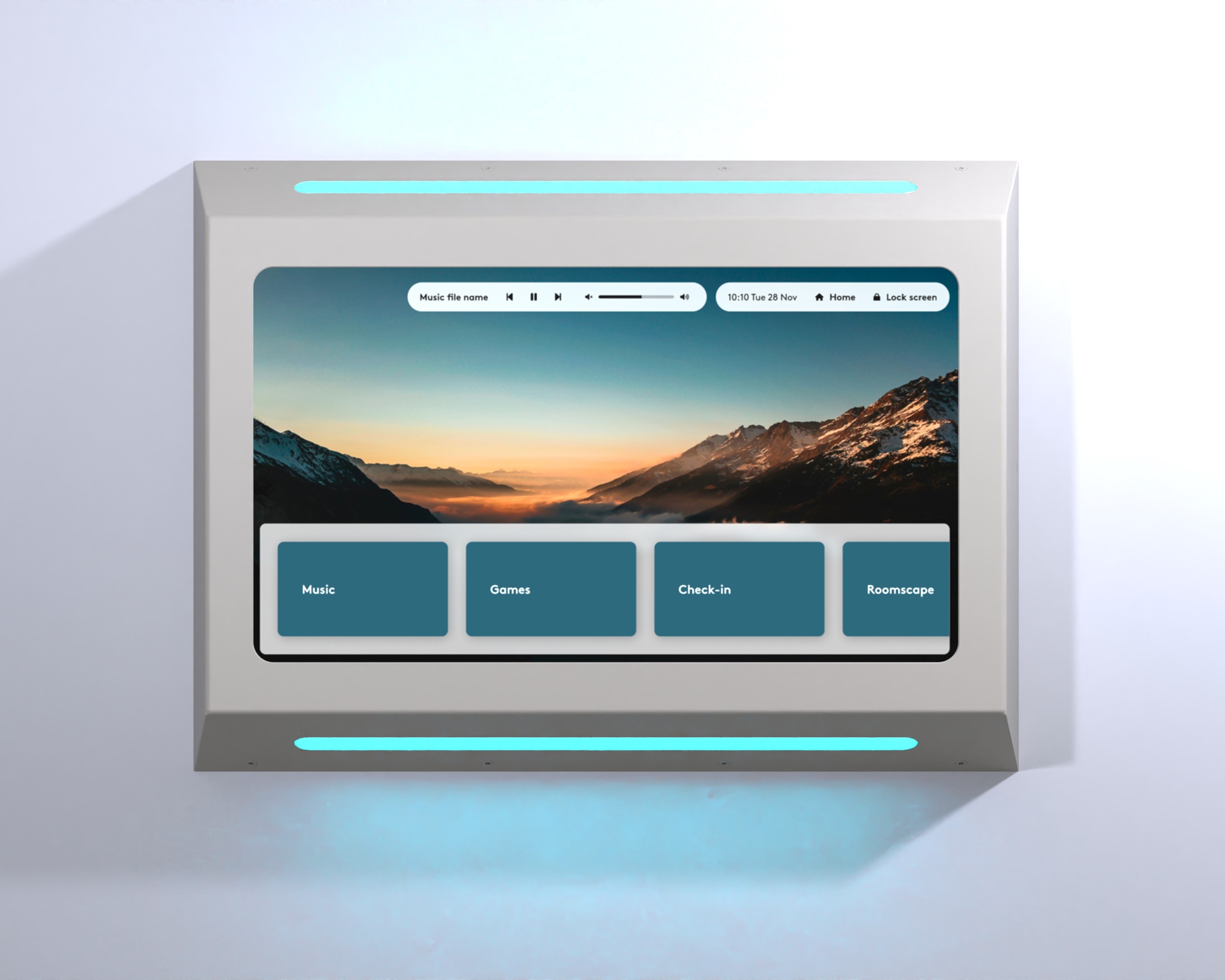 SERENITY Interactive Touchscreen for Mental Health Care.