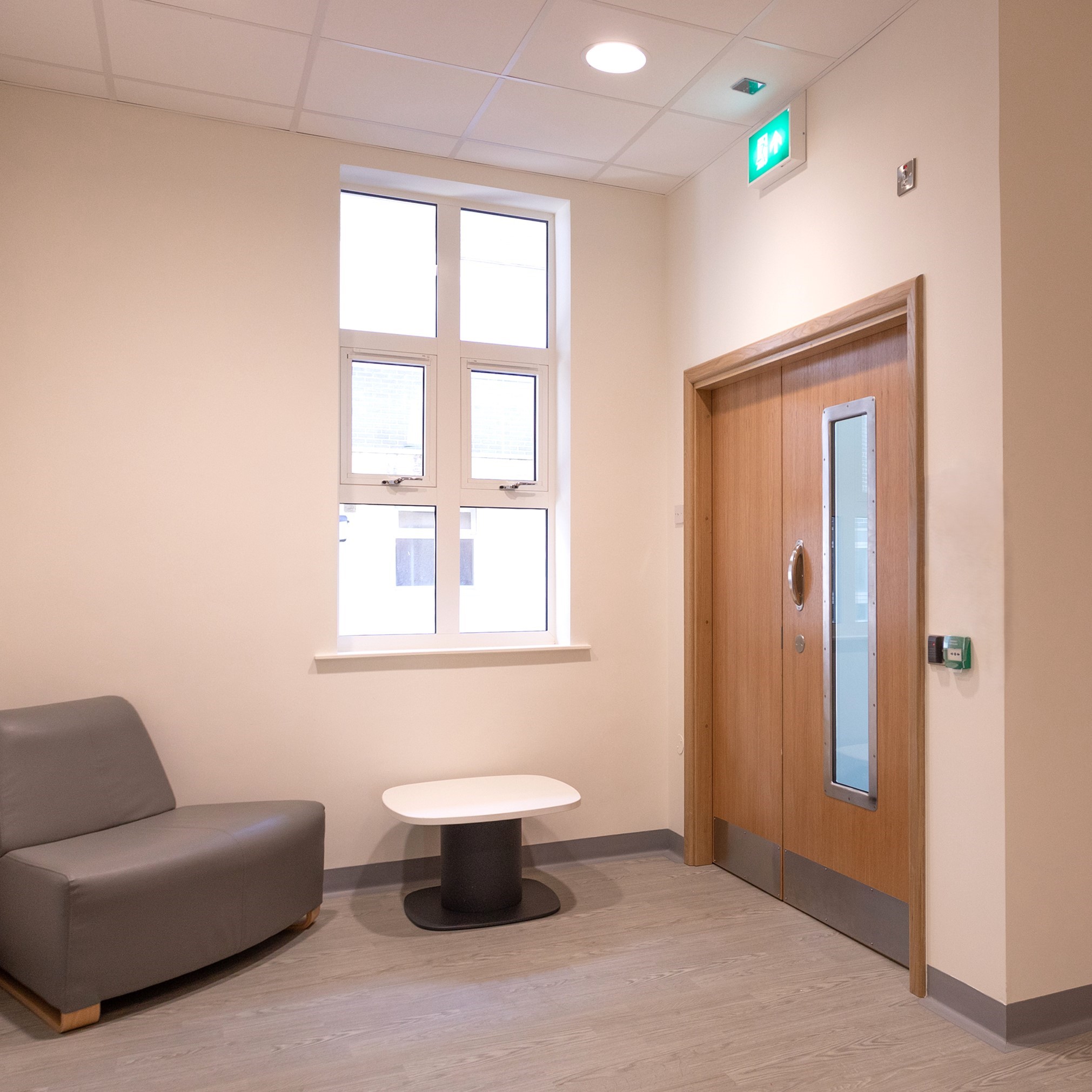 Anti Ligature SOLO Door System with access control in communal area.