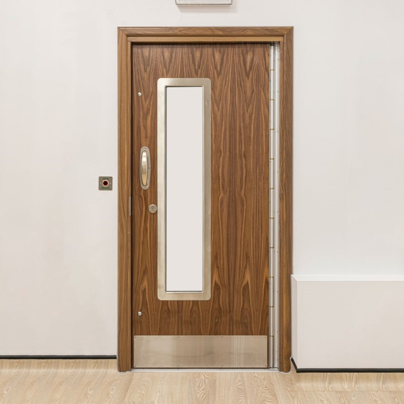 SOLO Anti Ligature Corridor Door.