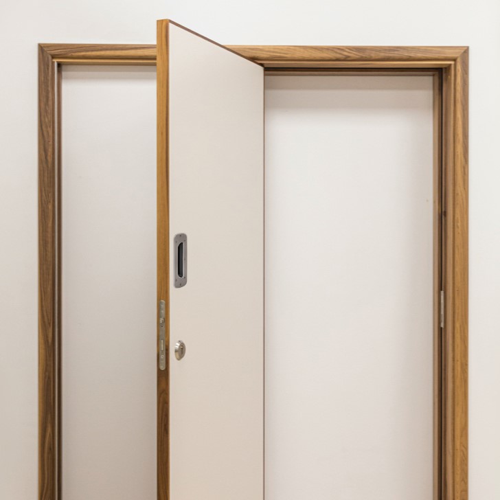 STOW Anti Ligature Bathroom Door.