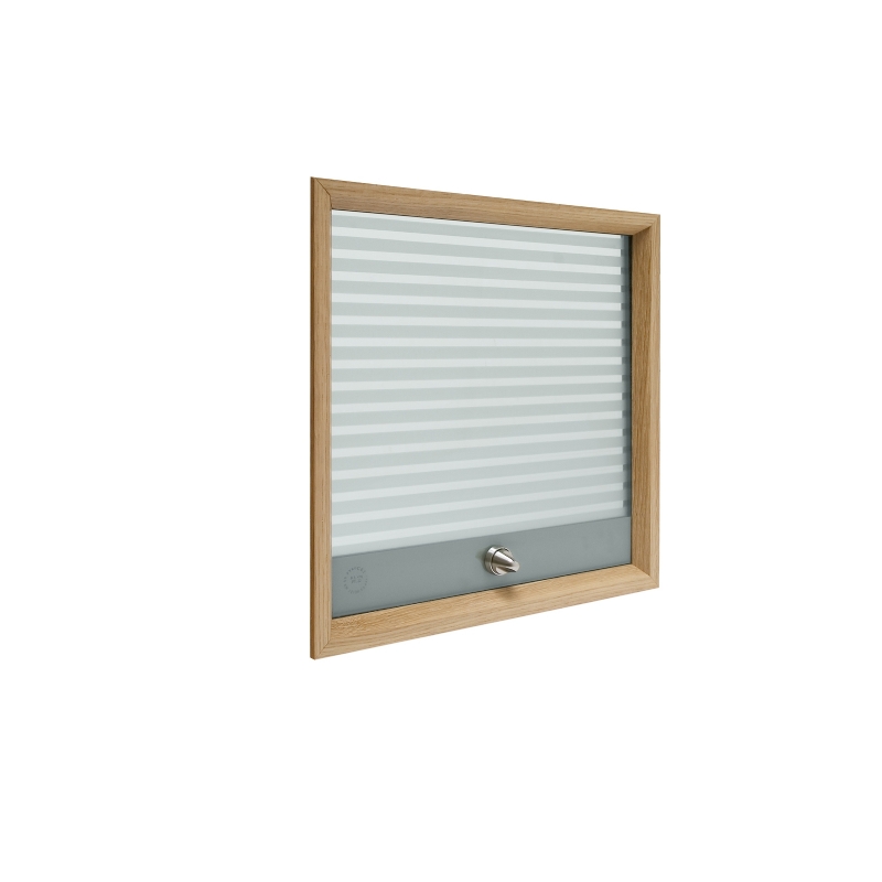 Visilux Privacy Vision Panel can be operated by an anti-ligature thumb turn.