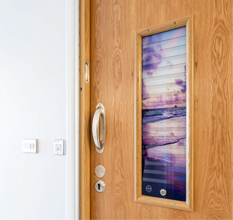 Kingsway Group range of Vision Panels provide a safe observation means.