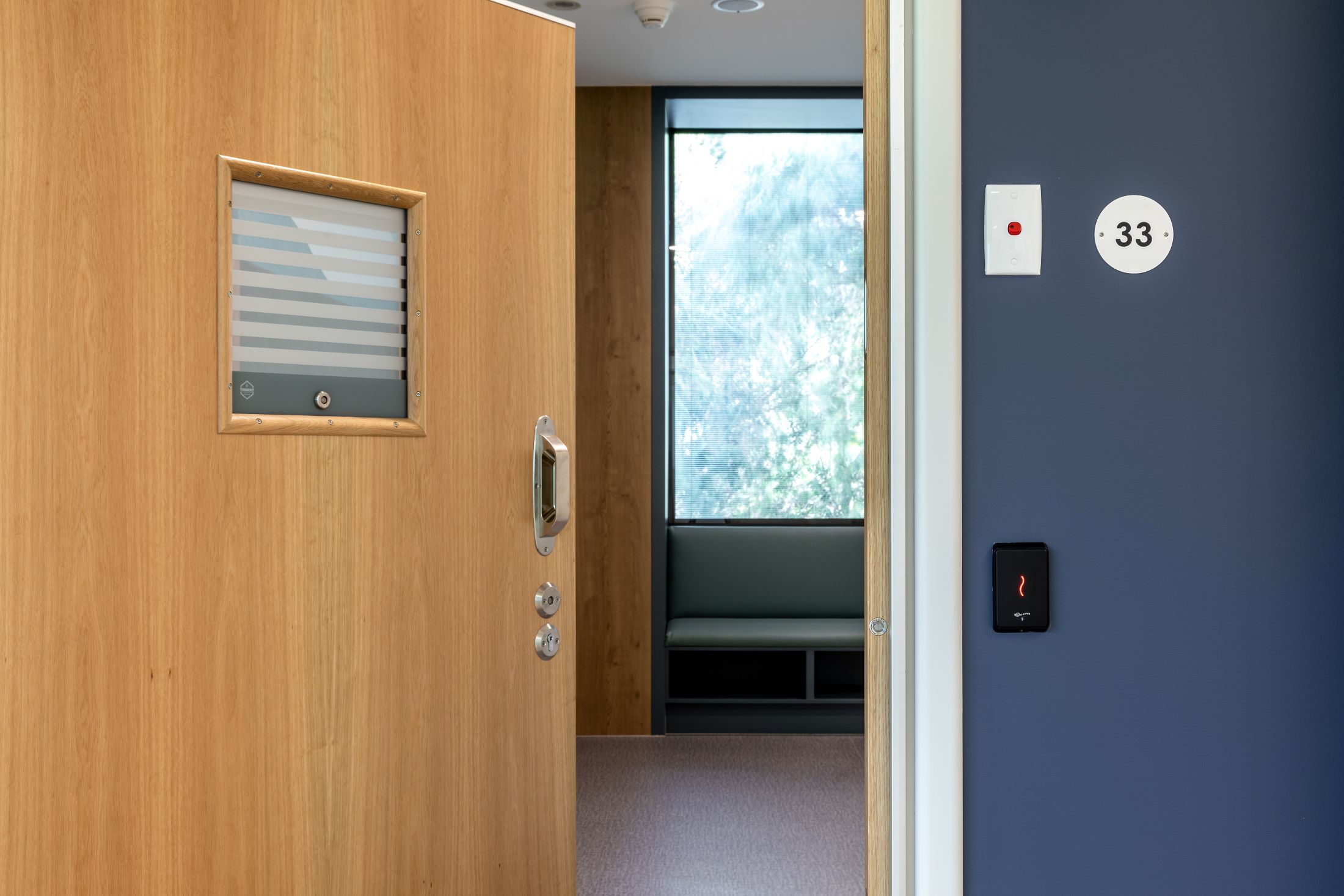 Anti-Ligature safety case study at Joondalup Mental Health Service.