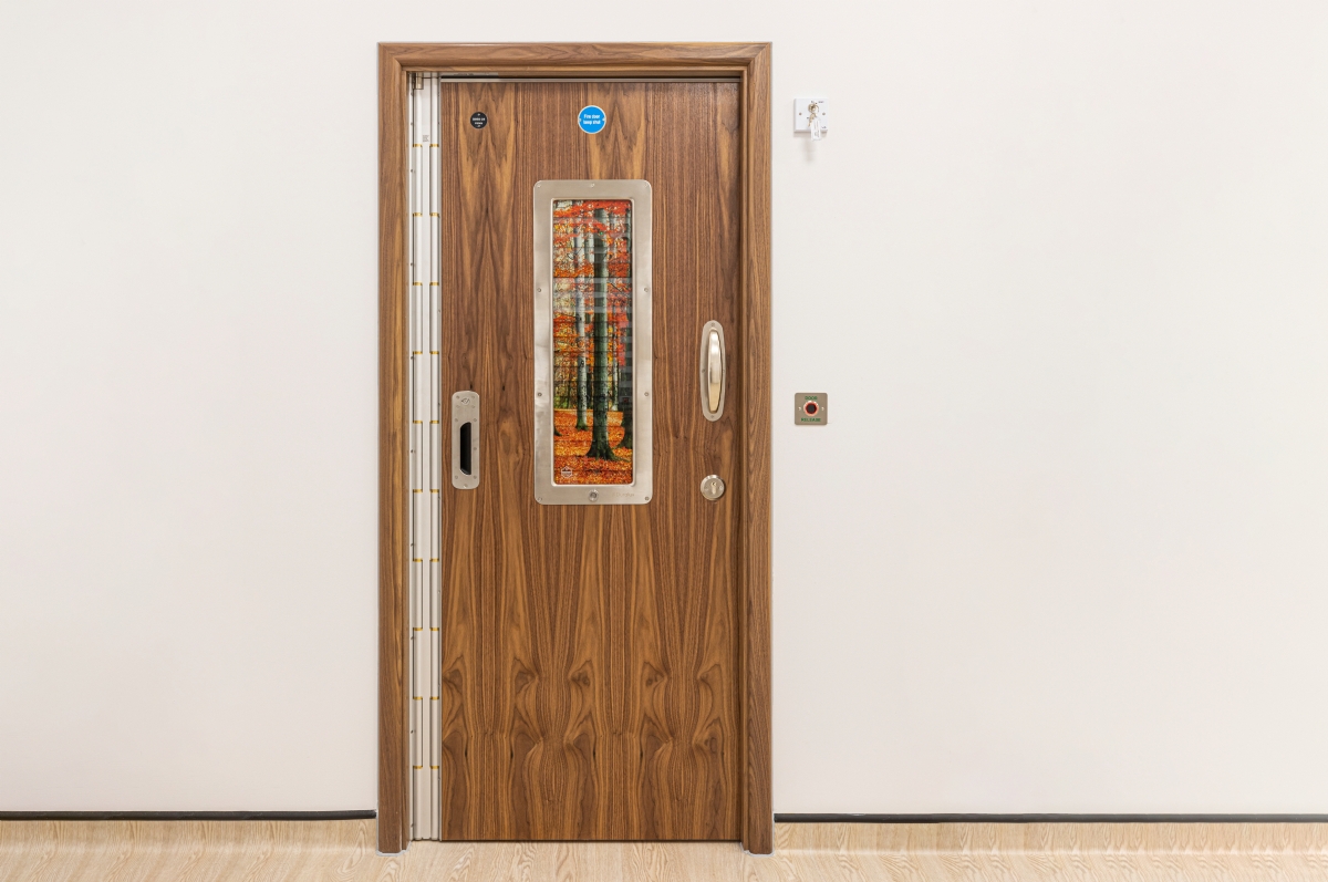 Anti barricade prison doors - project case study.