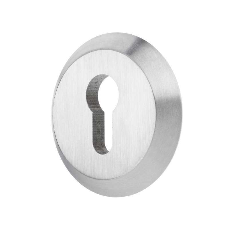 A durable Anti-Ligature Security Euro Escutcheon.