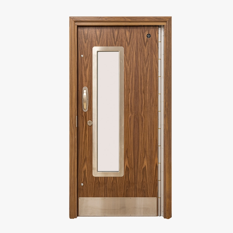 Kingsway's SOLO Complete Door System with anti-ligature hardware.