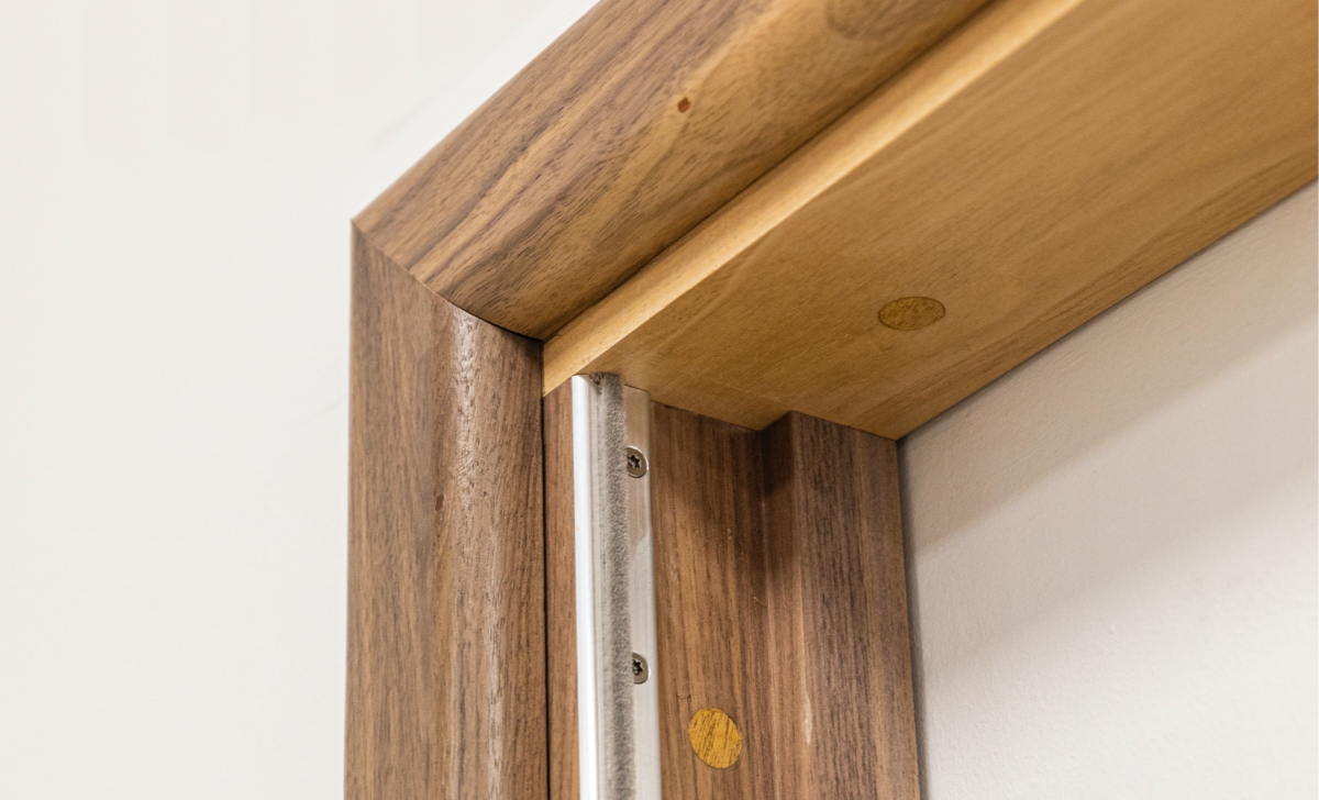 STOW features a secondary recessed frame.