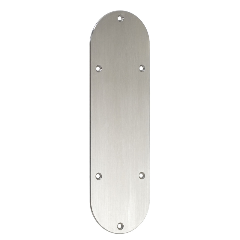 KG100: Ligature-resistant Push Plate for mental health care doors.