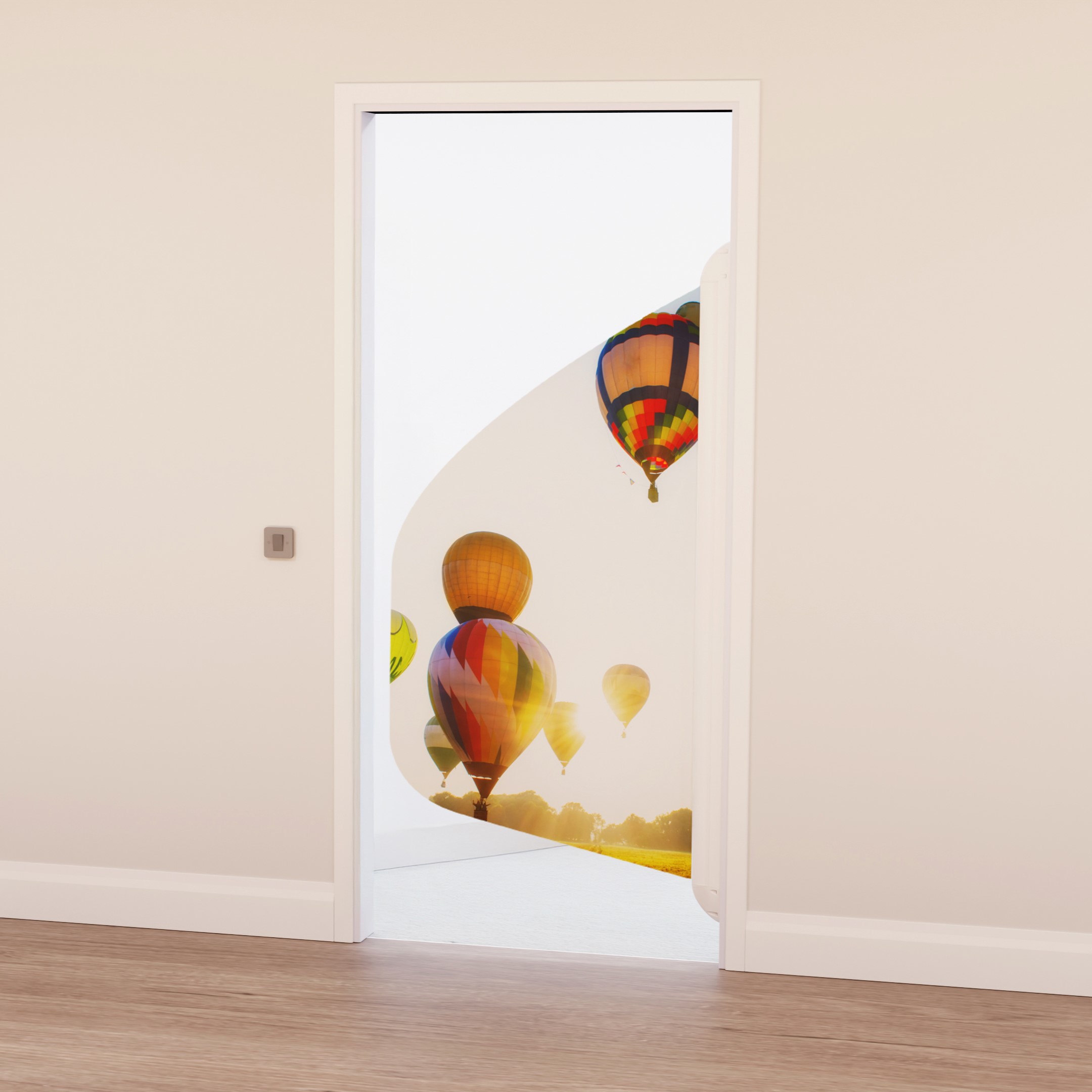 Ligature-resistant washroom door for behavioural health ensuite rooms: the SHOWER Flex Door System by Kingsway Group CA,