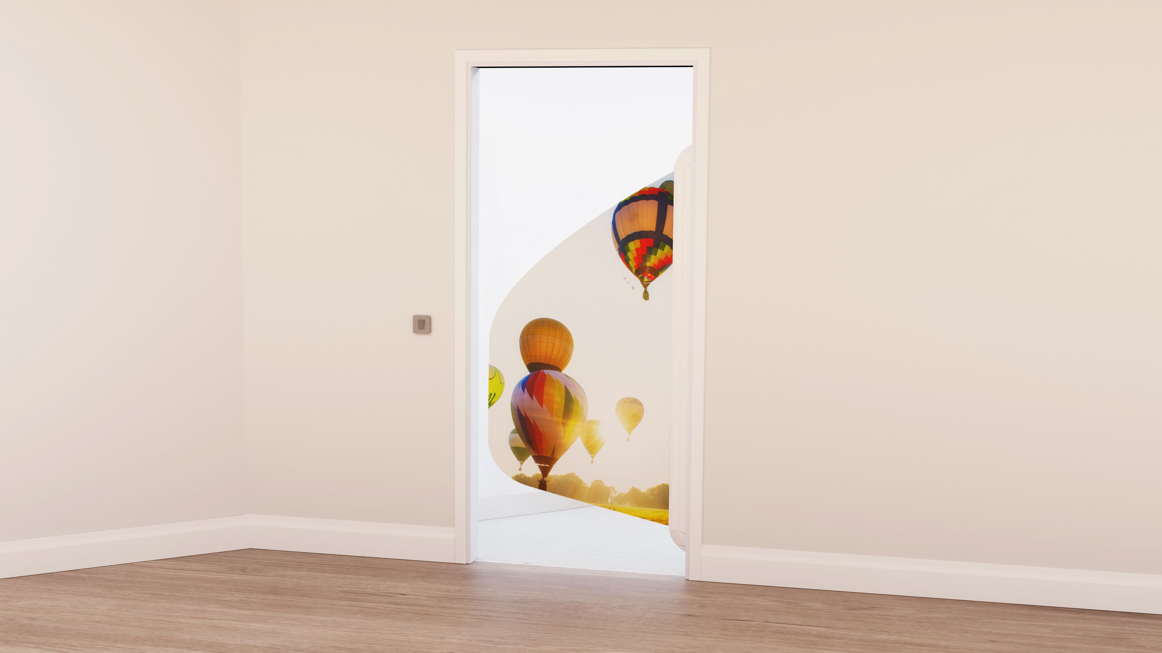 Anti ligature door system for mental health washrooms.
