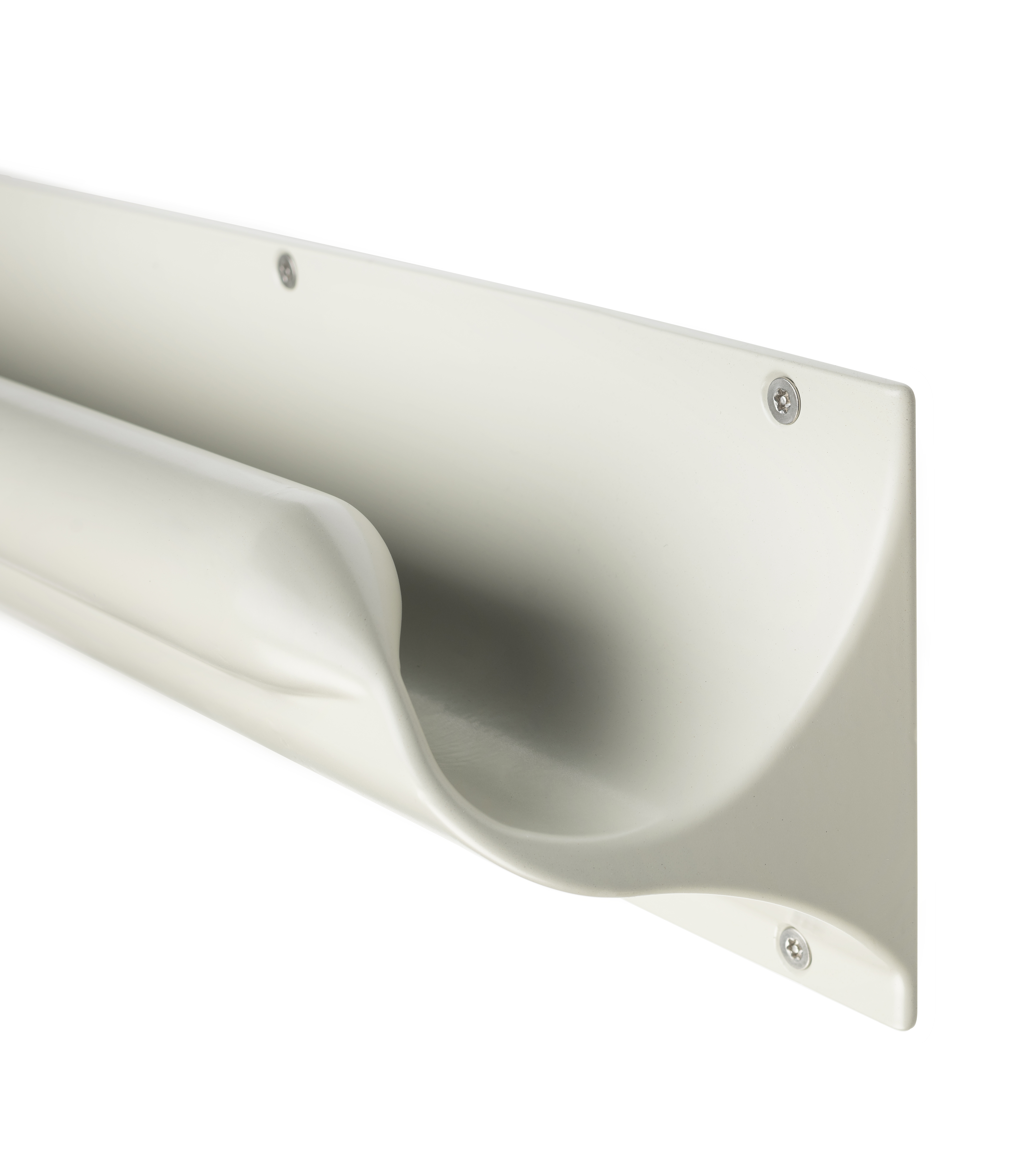 Kingsway Group's Division 10 KG279 Ligature Resistant L-Shape Grab Bar helps improve safety in behavioral health and challenging environments.