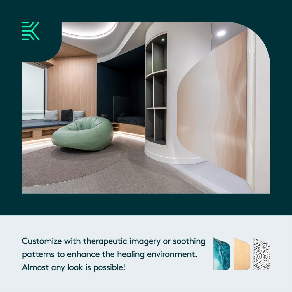 SHOWER Flex Ensuite Door: Customize your finish.