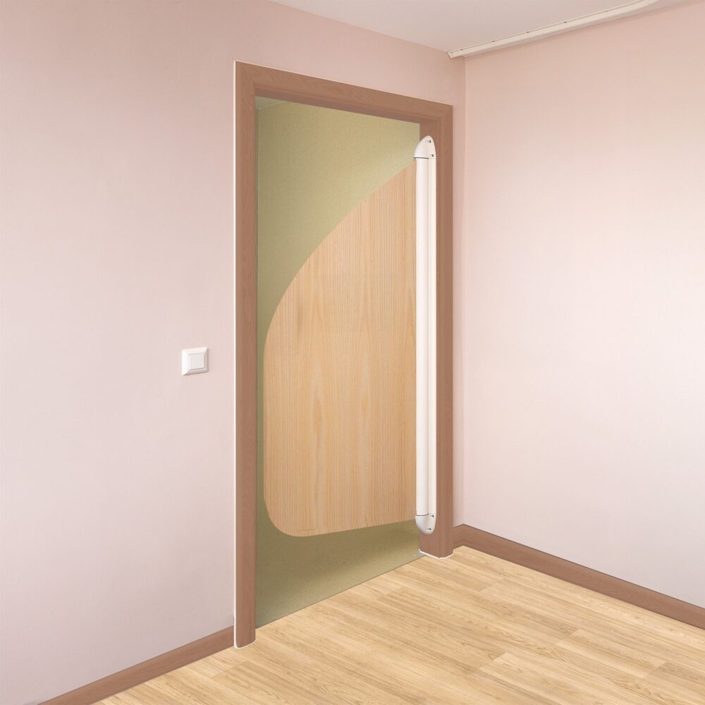 SHOWER Flex Ensuite Door System for mental health.